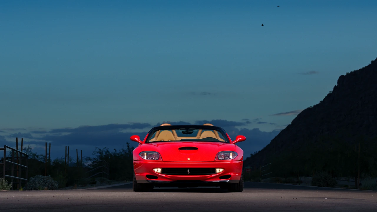 2001 Ferrari 550 Barchetta Pininfarina - Image 6 of 31