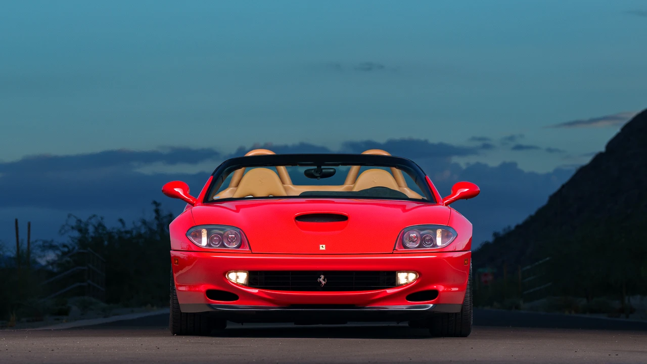 2001 Ferrari 550 Barchetta Pininfarina - Image 7 of 31