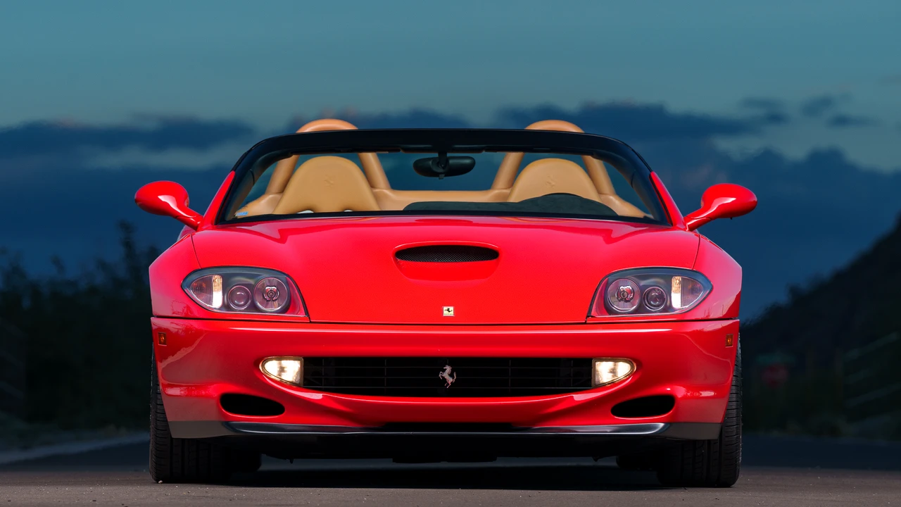 2001 Ferrari 550 Barchetta Pininfarina - Image 8 of 31
