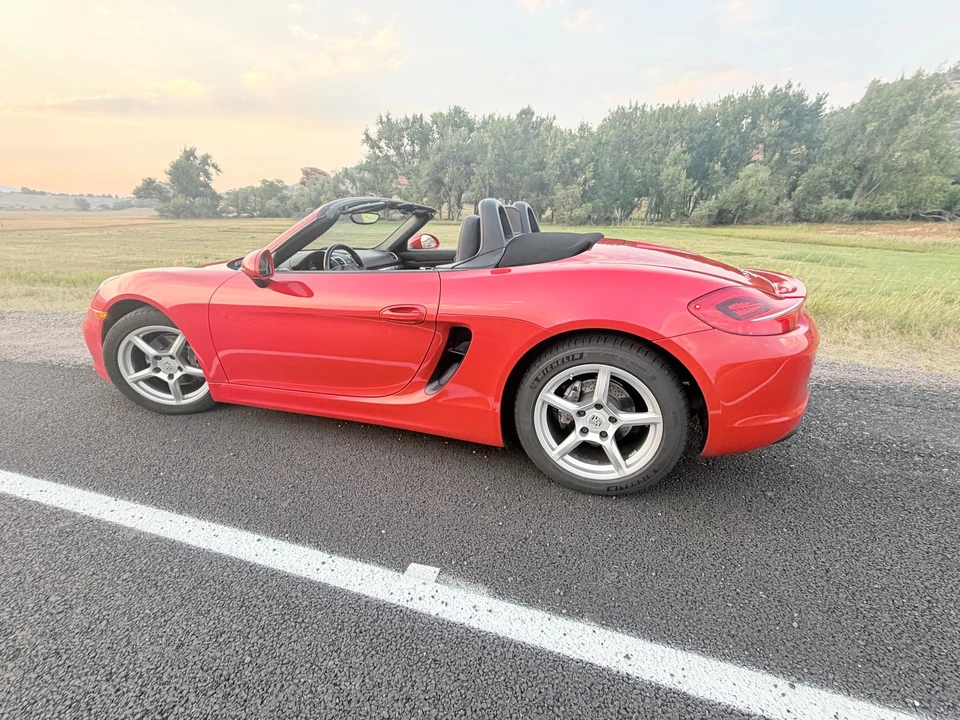 2015 Porsche 981 Boxster - Image 5 of 12