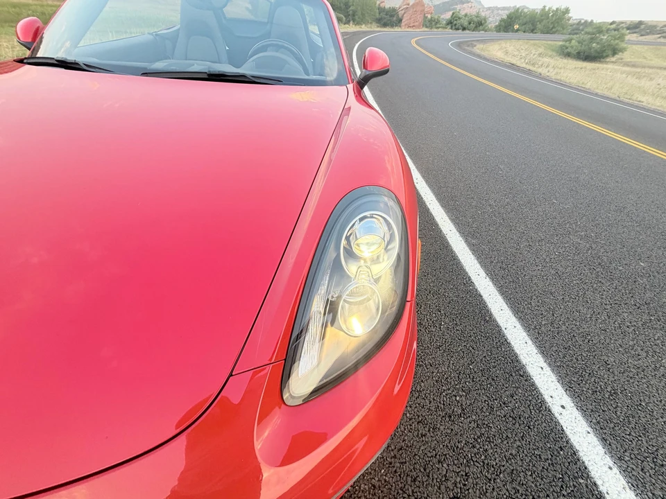 2015 Porsche 981 Boxster - Image 11 of 12