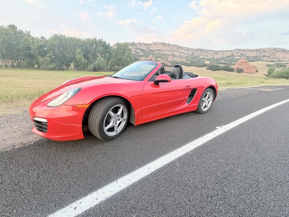 2015 Porsche 981 Boxster - Image 2 of 12