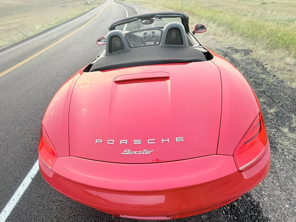 2015 Porsche 981 Boxster - Image 3 of 12