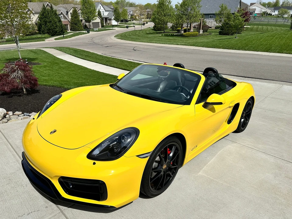 2015 Porsche 981 Boxster GTS - Image 3 of 17