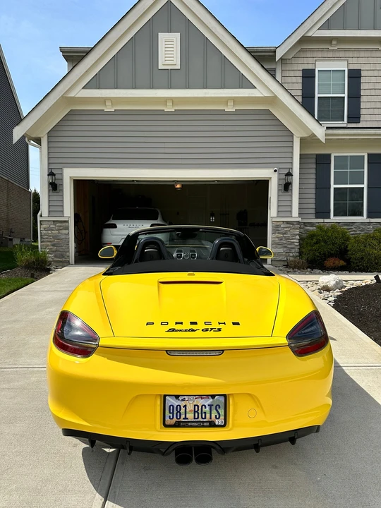 2015 Porsche 981 Boxster GTS - Image 5 of 17