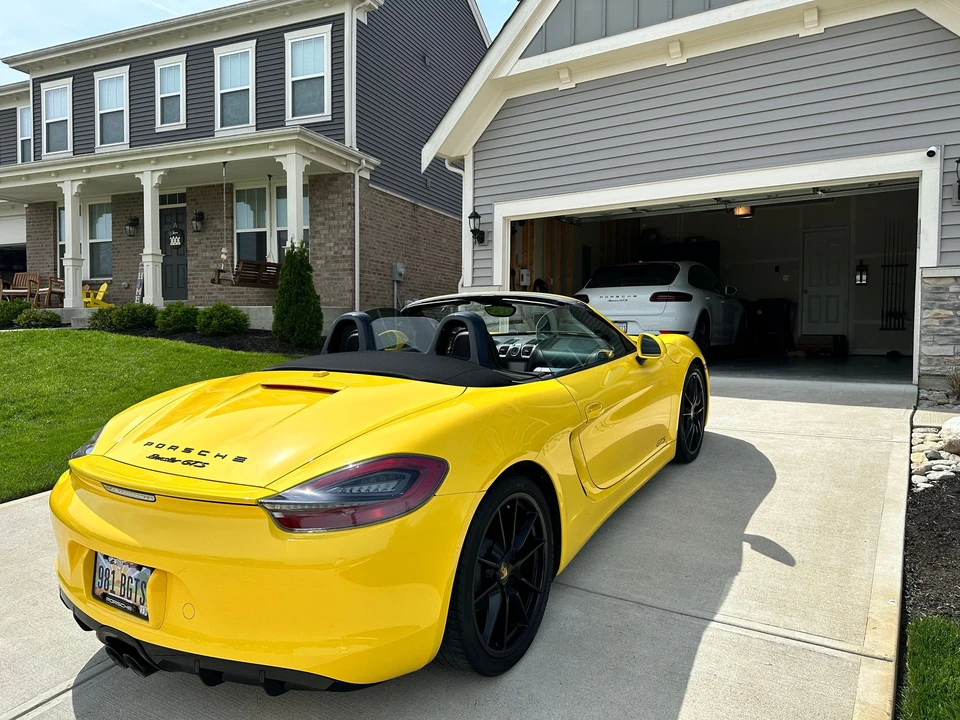 2015 Porsche 981 Boxster GTS - Image 6 of 17