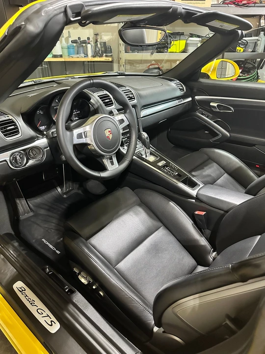 2015 Porsche 981 Boxster GTS - Image 11 of 17