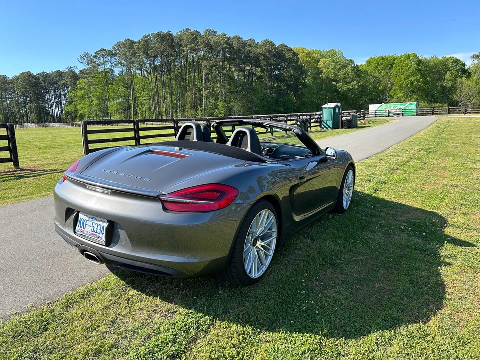 2013 Porsche 981 Boxster - Image 2 of 15