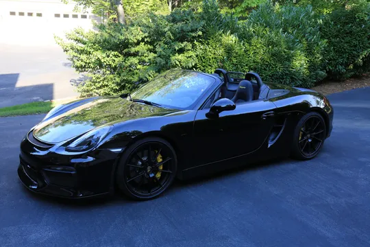 2016 Porsche Boxster Spyder