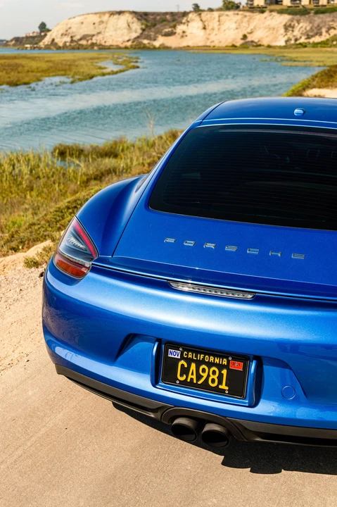 2014 Porsche 981 Cayman - Image 3 of 8