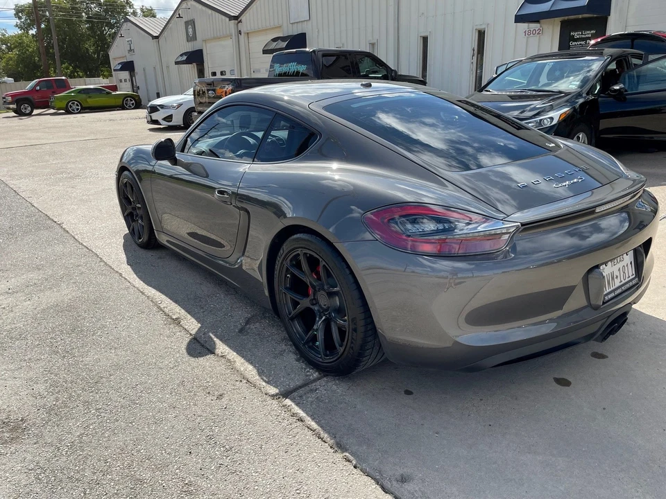 2015 Porsche 981 Cayman S - Image 4 of 22