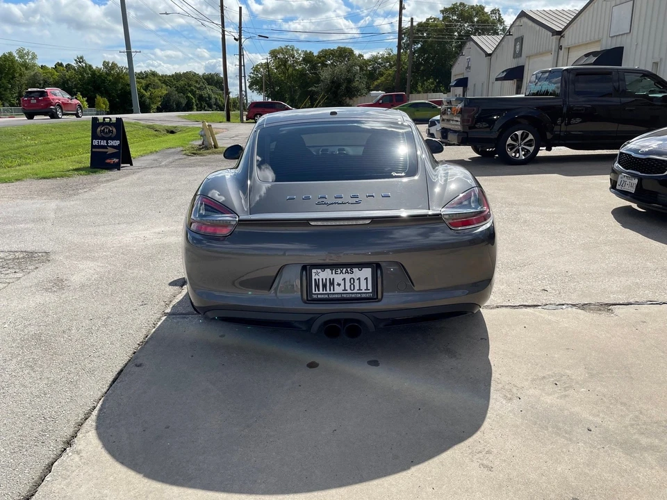 2015 Porsche 981 Cayman S - Image 5 of 22