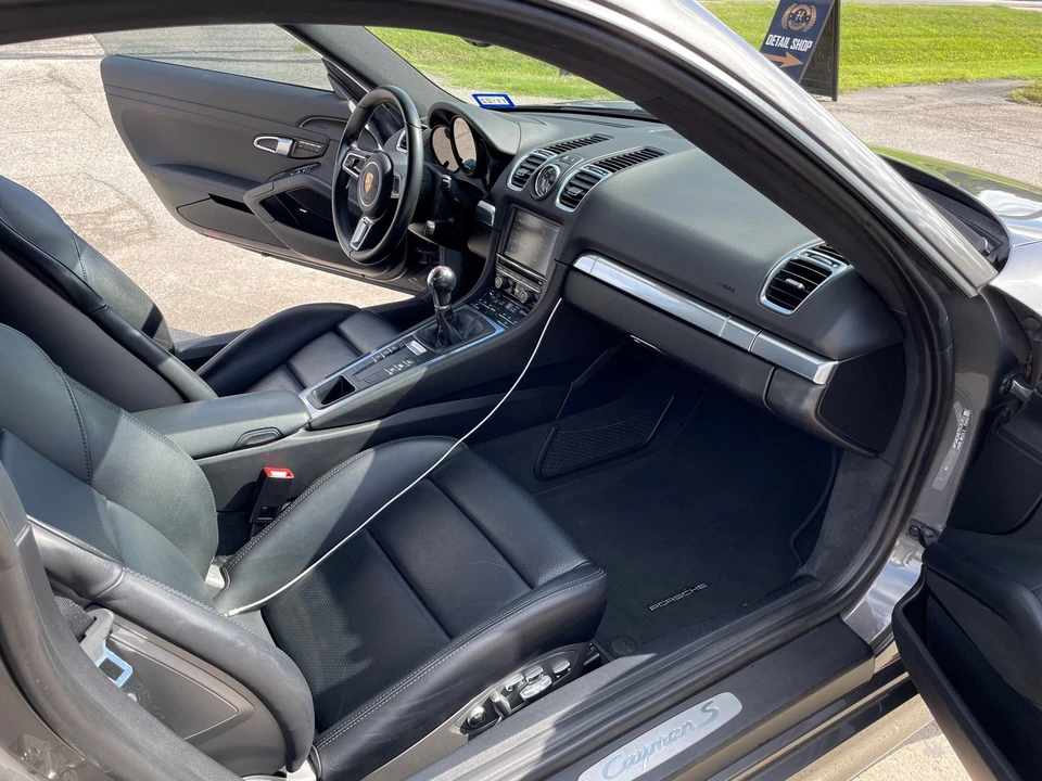 2015 Porsche 981 Cayman S - Image 12 of 22