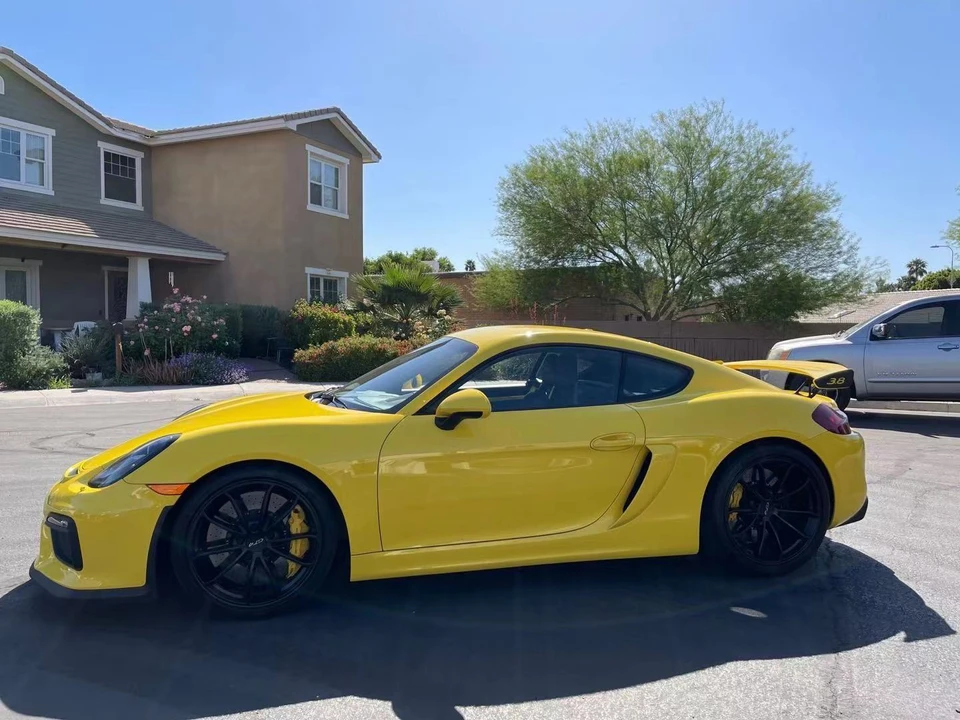 2016 Porsche 981 Cayman GT4 - Image 10 of 18