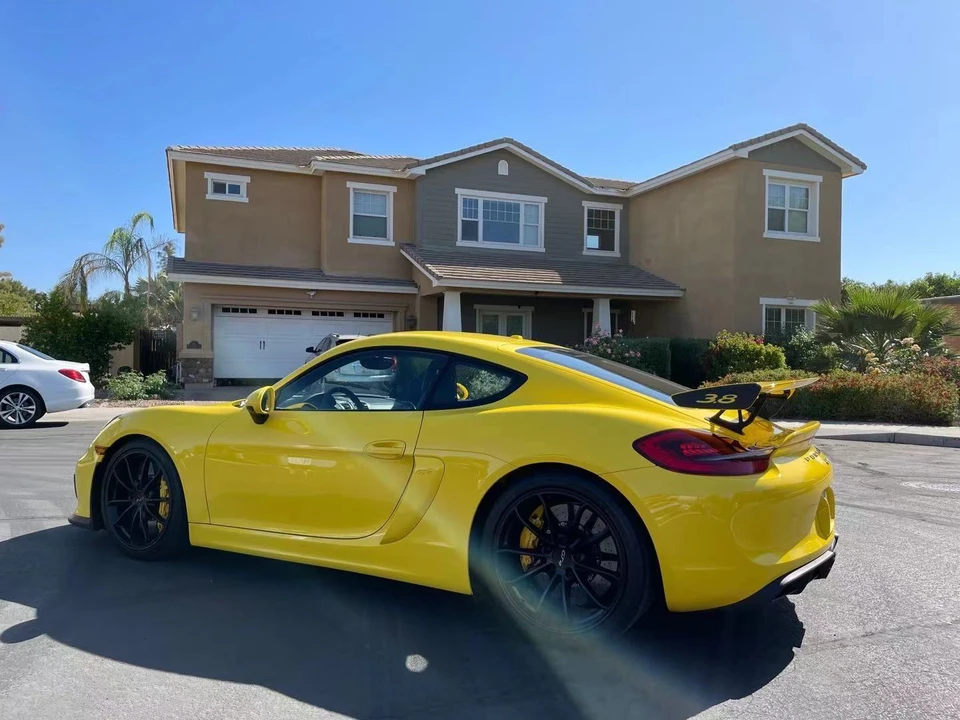 2016 Porsche 981 Cayman GT4 - Image 11 of 18