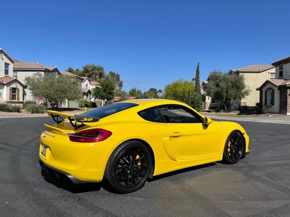 2016 Porsche 981 Cayman GT4 - Image 12 of 18