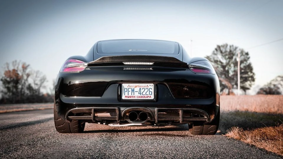 2014 Porsche 981 Cayman - Image 4 of 6