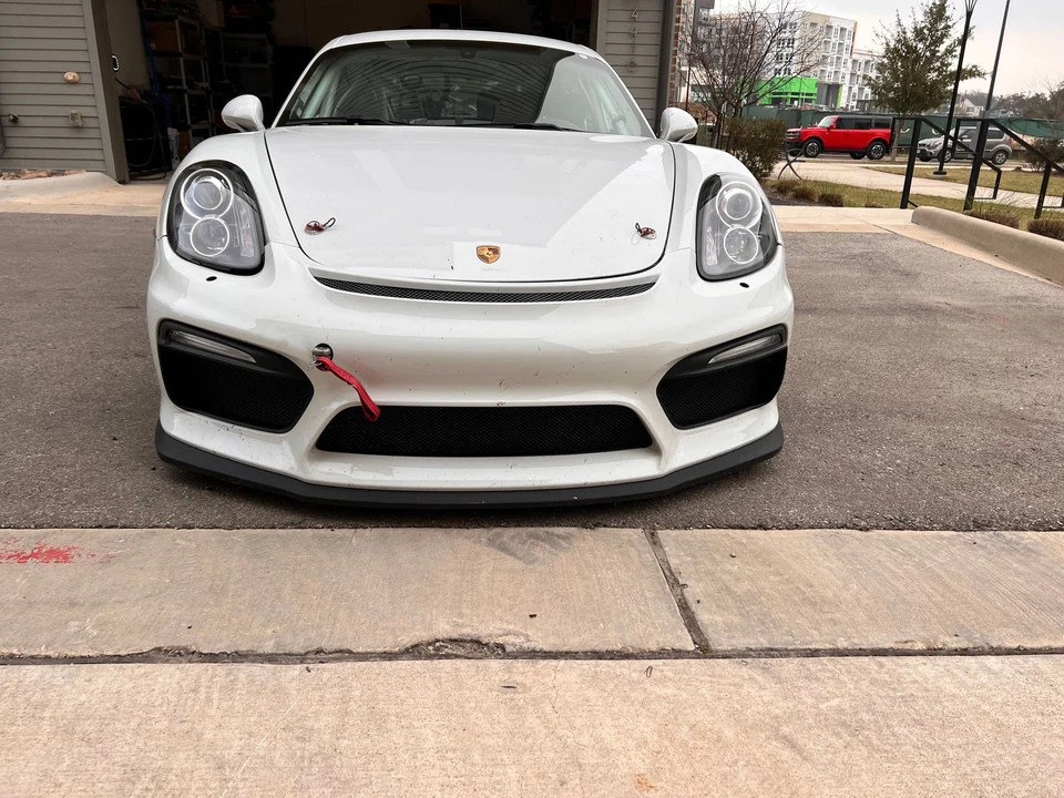 2016 Porsche 981 Cayman GT4 Clubsport - Image 7 of 17