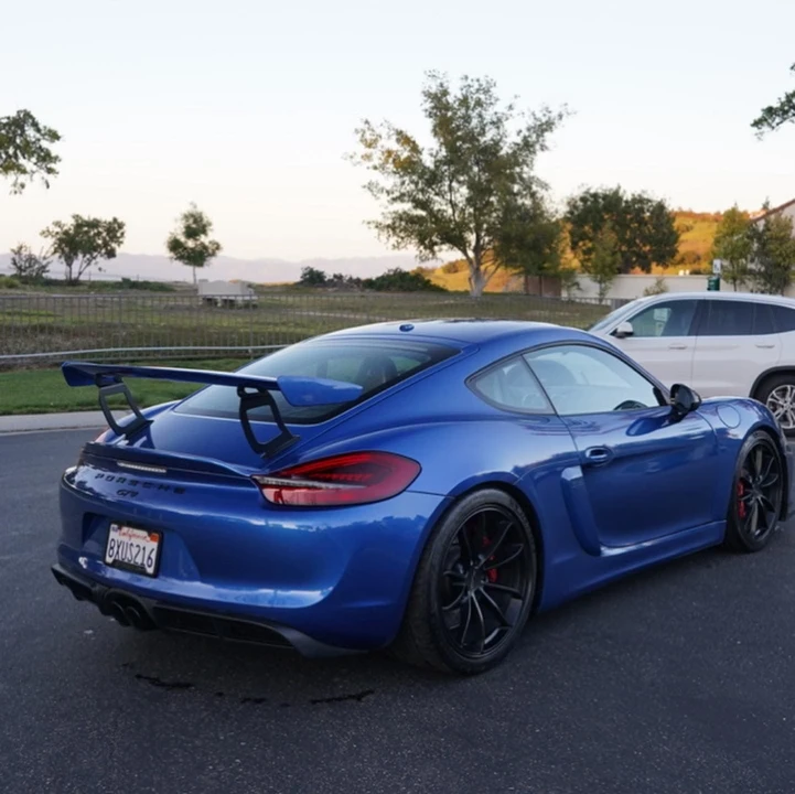 2016 Porsche 981 Cayman GT4 - Image 5 of 10
