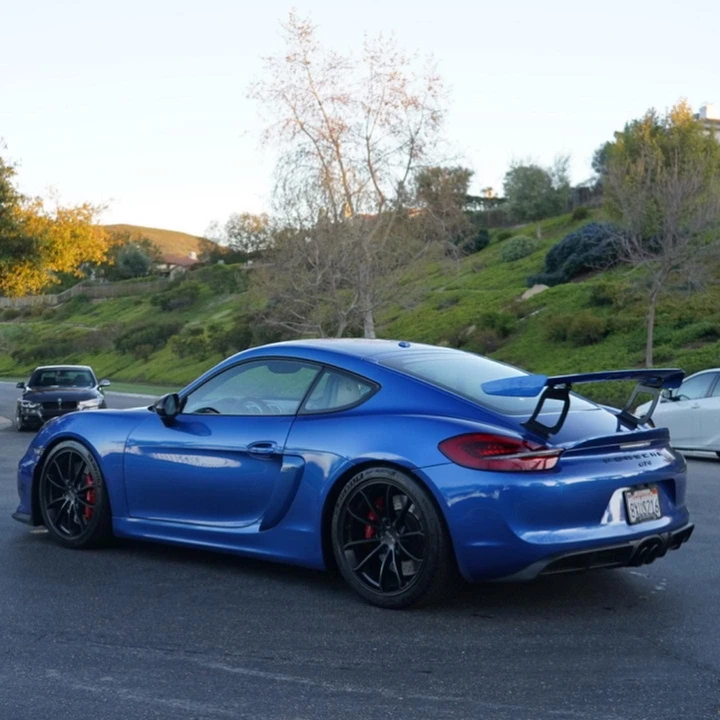 2016 Porsche 981 Cayman GT4 - Image 3 of 10