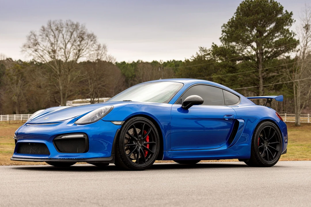 2016 Porsche 981 Cayman GT4 - Image 6 of 10