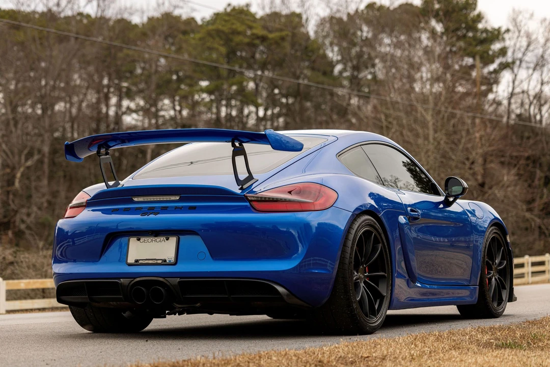 2016 Porsche 981 Cayman GT4 - Image 3 of 10