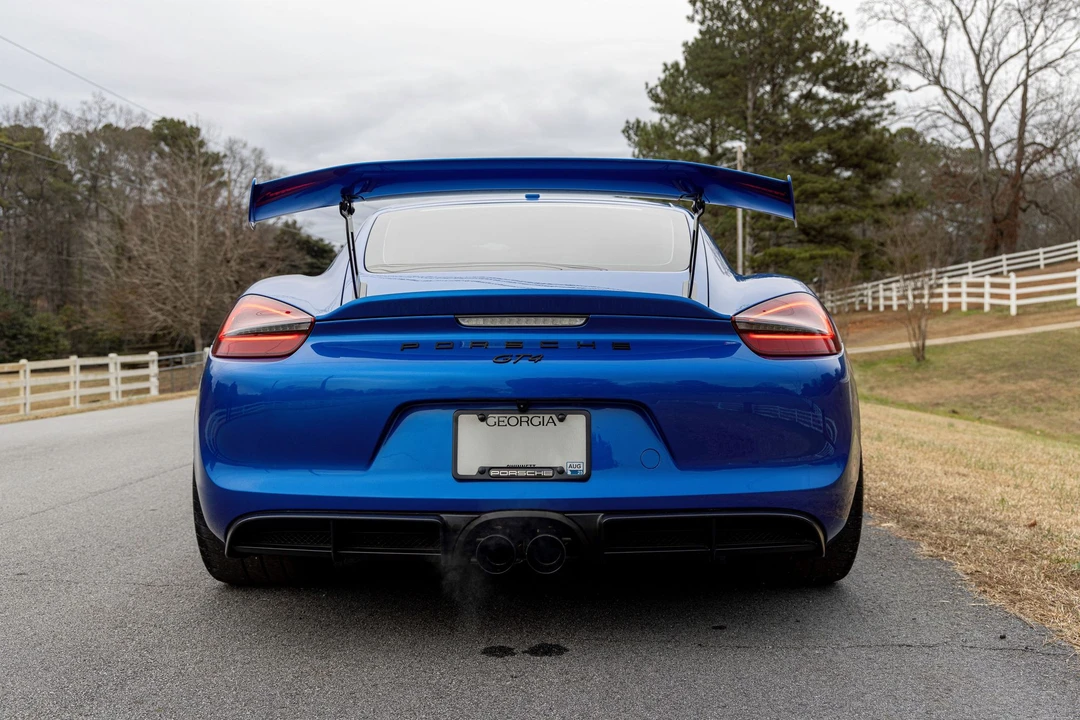 2016 Porsche 981 Cayman GT4 - Image 5 of 10