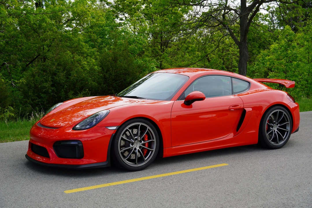 2016 Porsche 981 Cayman GT4 - Image 10 of 31