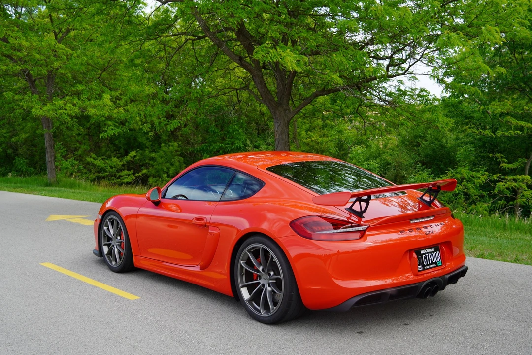 2016 Porsche 981 Cayman GT4 - Image 11 of 31