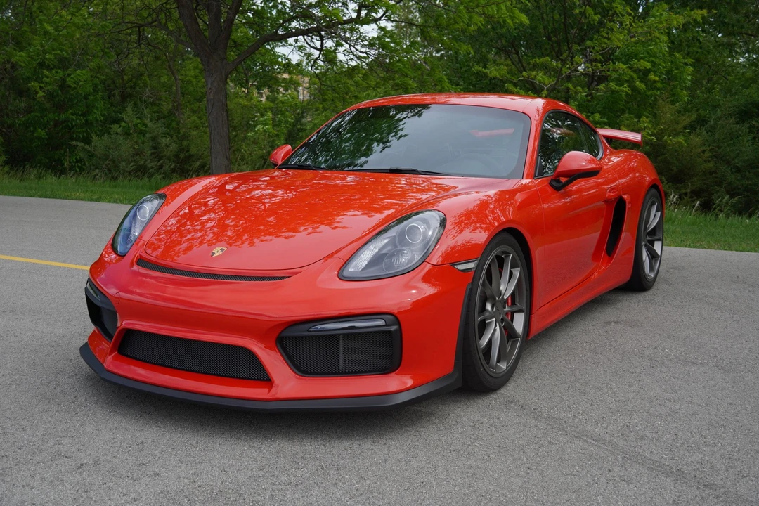 2016 Porsche 981 Cayman GT4 - Image 13 of 31