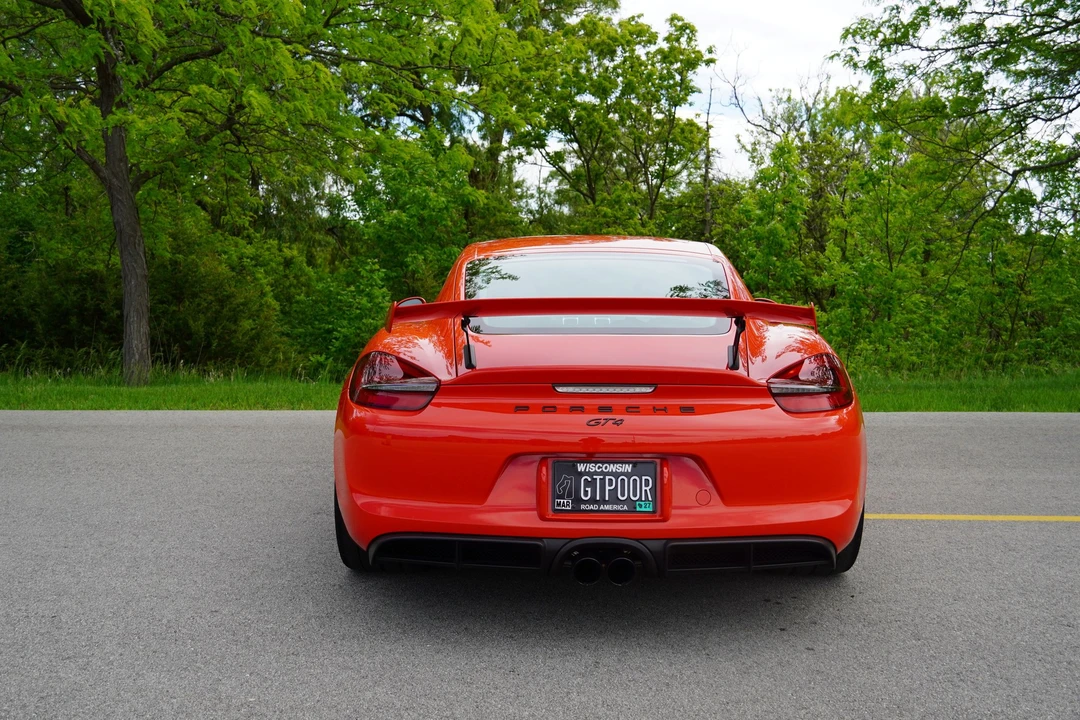 2016 Porsche 981 Cayman GT4 - Image 21 of 31