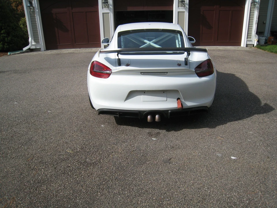 2016 Porsche 981 Cayman GT4 Clubsport - Image 4 of 14