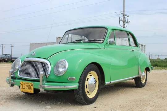 1958 DKW 3=6