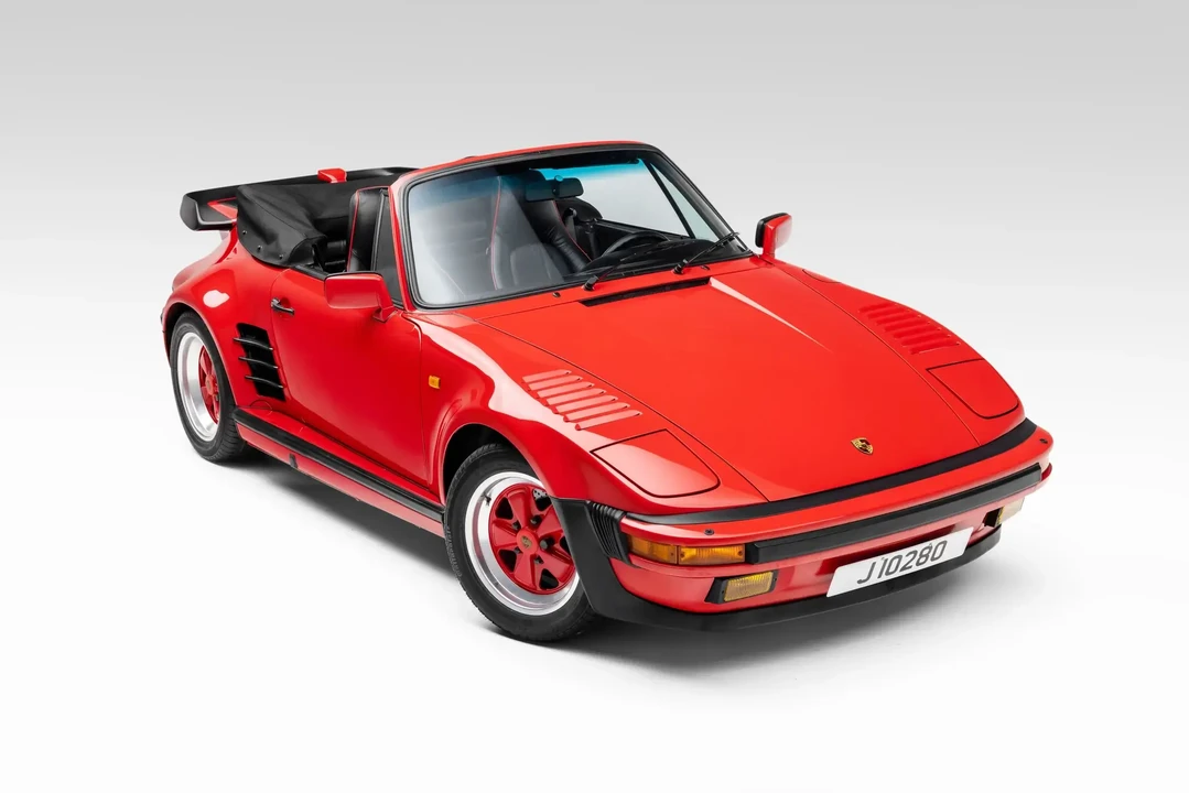 1989 Porsche 930 Turbo - Image 2 of 6