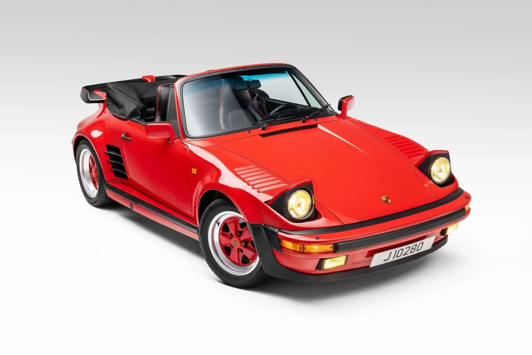 1989 Porsche 930 Turbo - Image 3 of 6