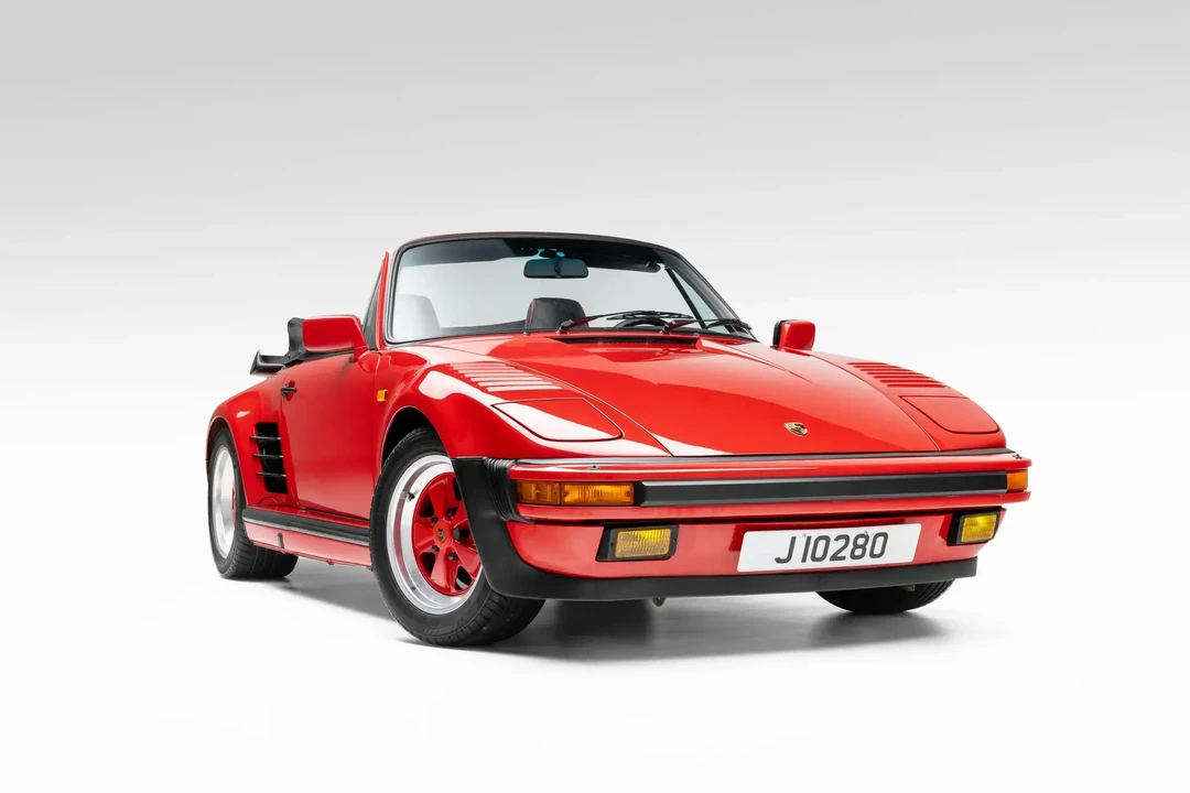 1989 Porsche 930 Turbo - Image 4 of 6
