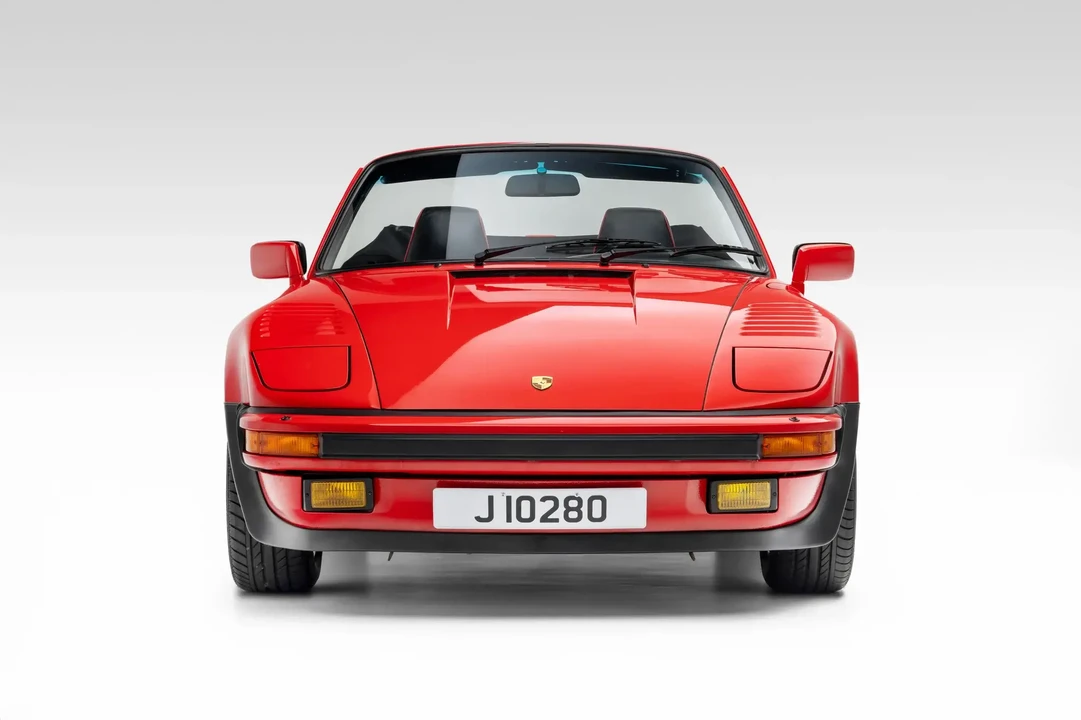 1989 Porsche 930 Turbo - Image 5 of 6