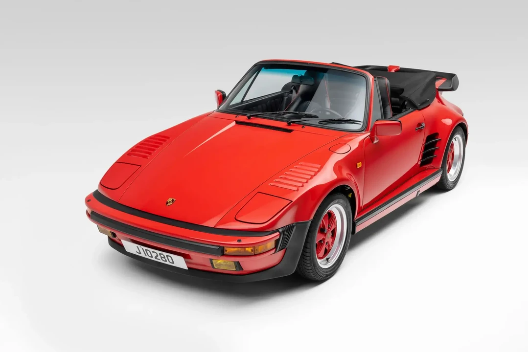 1989 Porsche 930 Turbo - Image 6 of 6