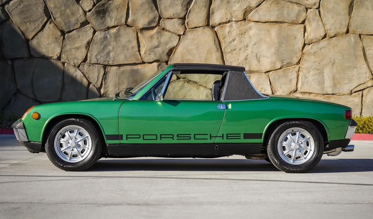 1970 Porsche 914/4 - Image 6 of 31