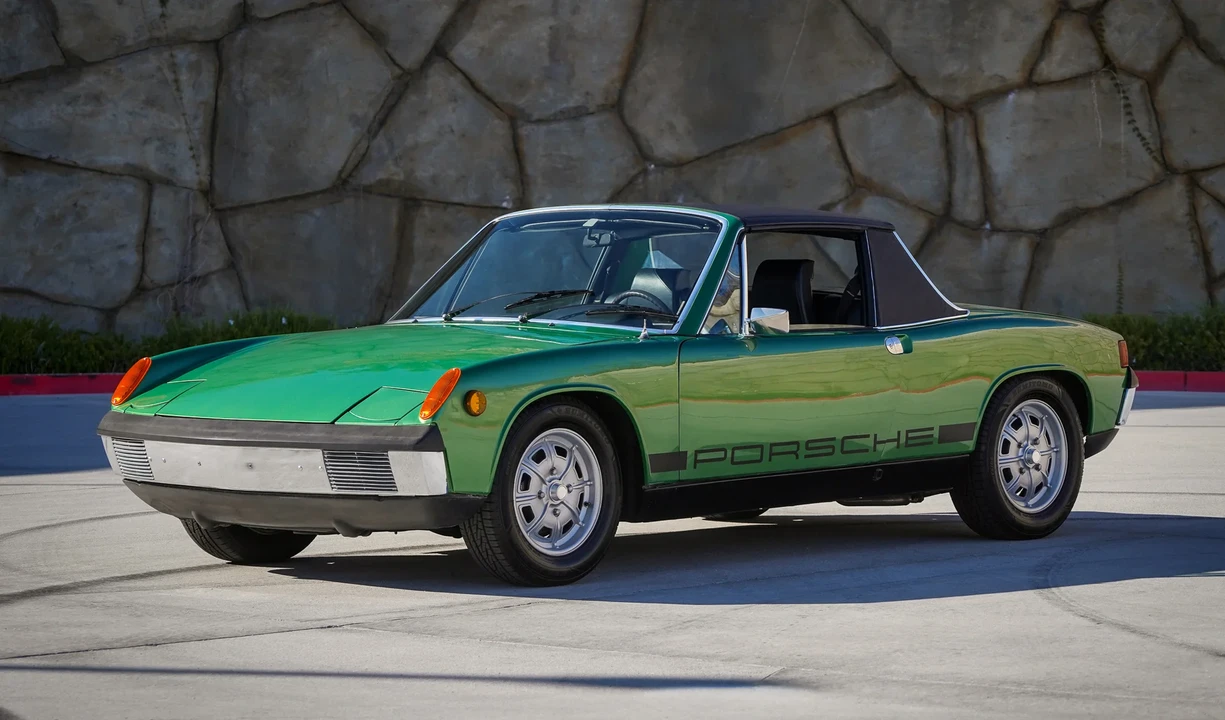 1970 Porsche 914/4 - Image 5 of 31