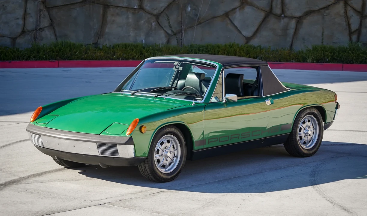 1970 Porsche 914/4 - Image 4 of 31