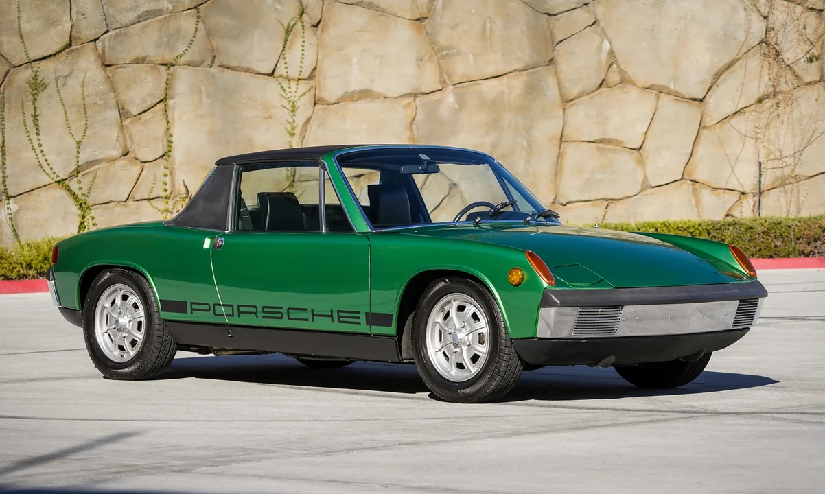 1970 Porsche 914/4 - Image 14 of 31