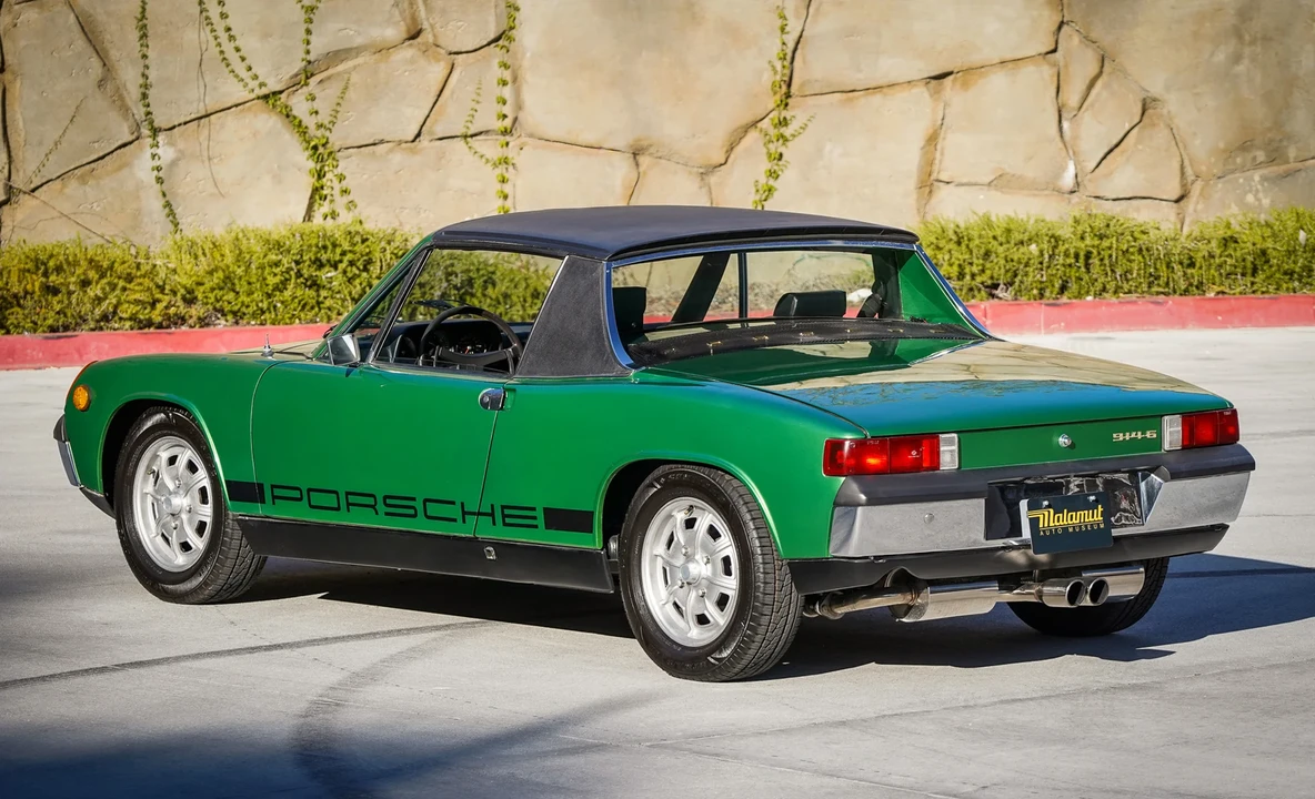 1970 Porsche 914/4 - Image 8 of 31