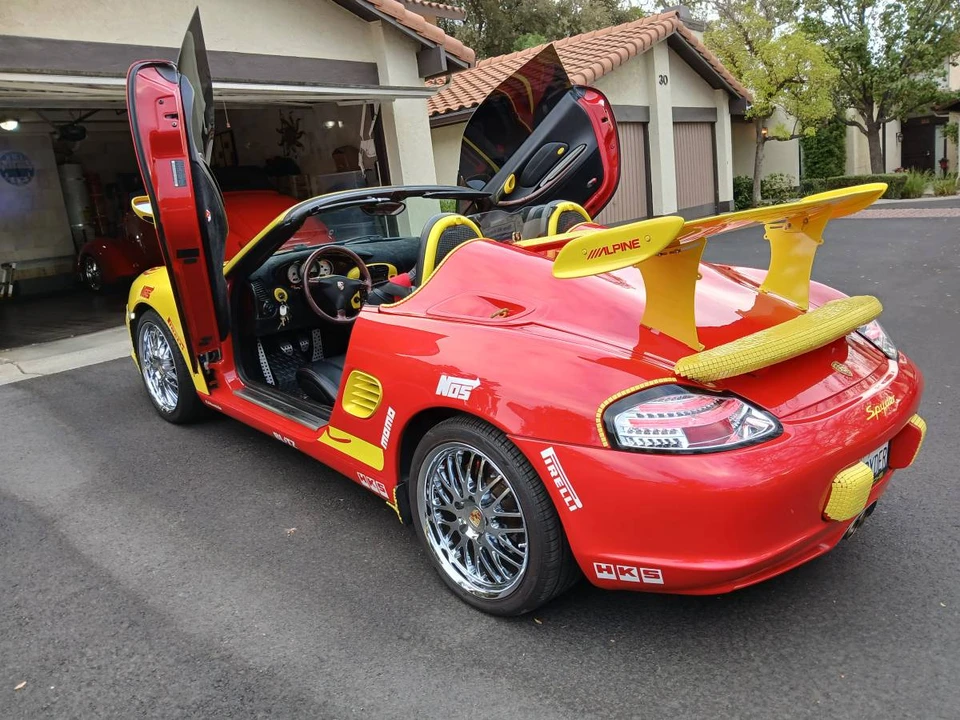 2003 Porsche 986 Boxster S - Image 3 of 24