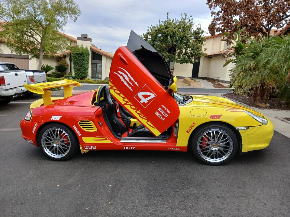 2003 Porsche 986 Boxster S - Image 5 of 24