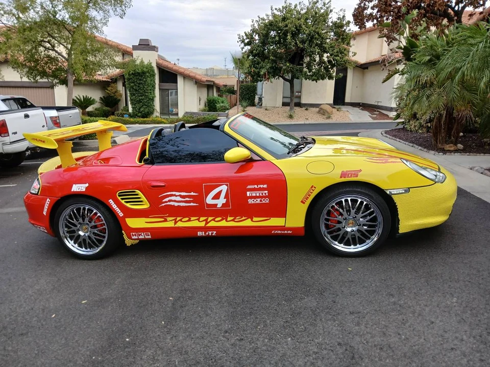 2003 Porsche 986 Boxster S - Image 9 of 24