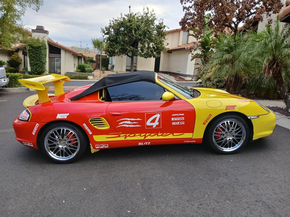 2003 Porsche 986 Boxster S - Image 11 of 24