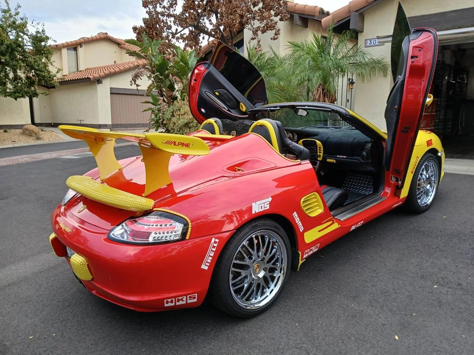 2003 Porsche 986 Boxster S - Image 4 of 24