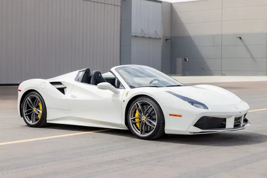 2018 Ferrari 488 Spider