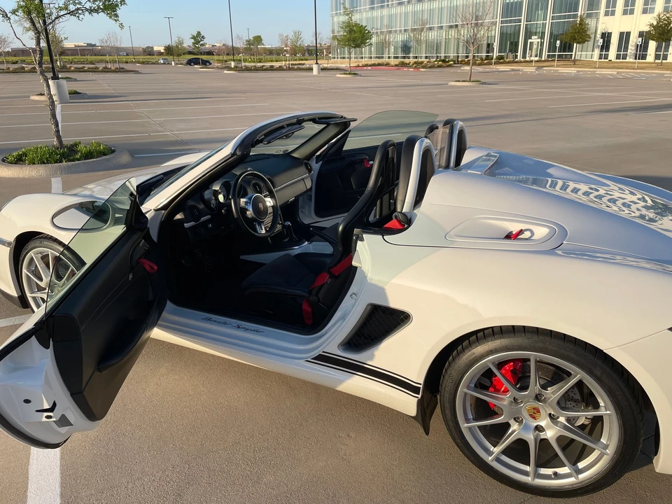 2011 Porsche 987 Boxster Spyder - Image 18 of 19